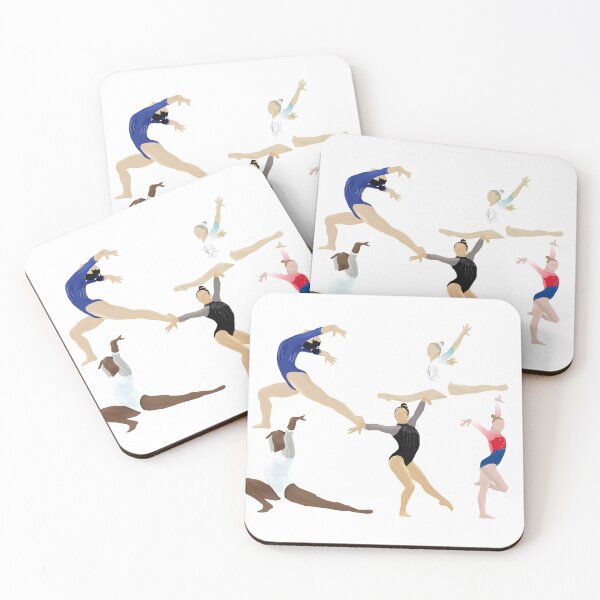 Item preview, 2019 Gymnastics World Championship Team Art designed and sold by Cherries4.