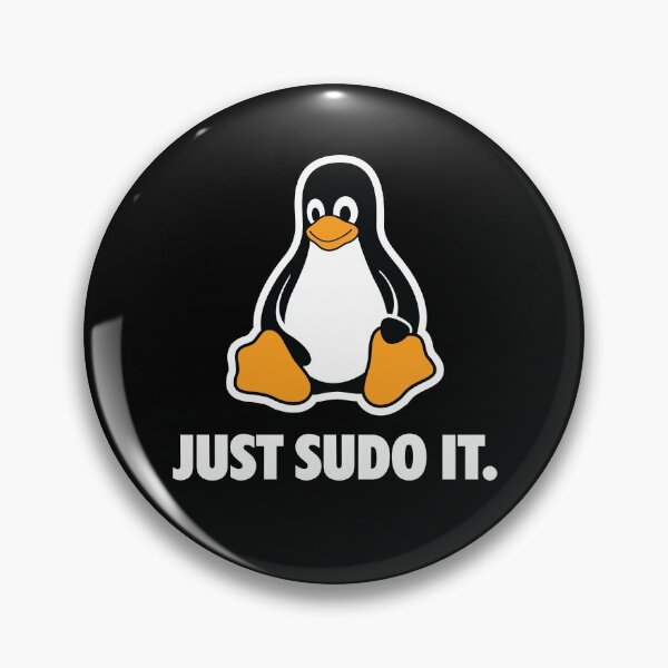 Item preview, Linux: Just Sudo it designed and sold by TheComicSlams.