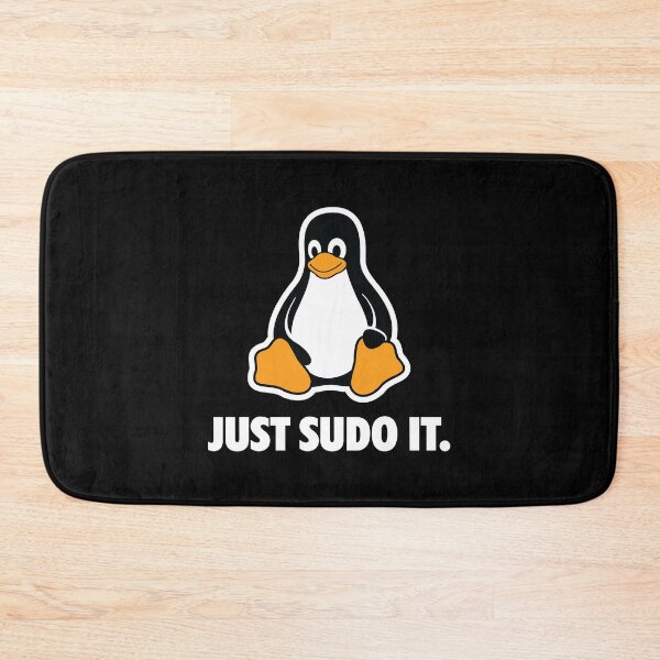 Item preview, Linux: Just Sudo it designed and sold by TheComicSlams.