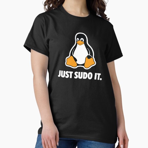 Item preview, Linux: Just Sudo it designed and sold by TheComicSlams.
