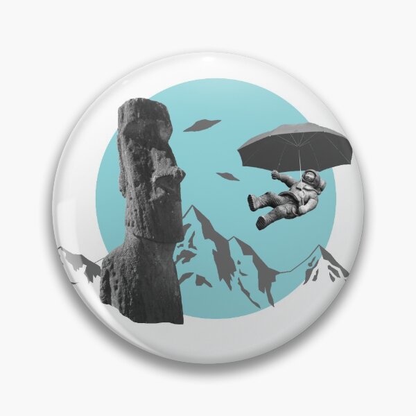Item preview, Retro Moai designed and sold by Mathdex.