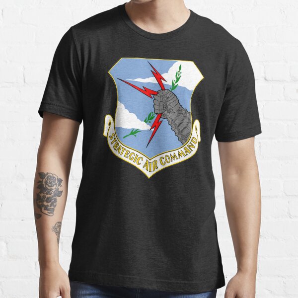 Strategic Air Command T Shirt For Sale By Tommytbird Redbubble Strategic Air Command T