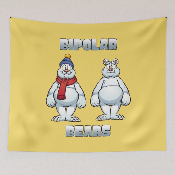Item preview, Bipolar Bears designed and sold by HappySchnapper.