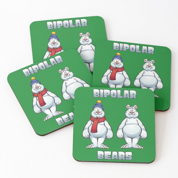 Item preview, Bipolar Bears designed and sold by HappySchnapper.