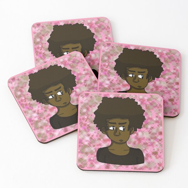 Item preview, Boondocks Huey Freeman designed and sold by artoflayron.