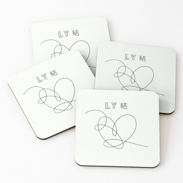 Item preview, BTS - Love Yourself White Version Slim Fit T-Shirt designed and sold by Esouk.