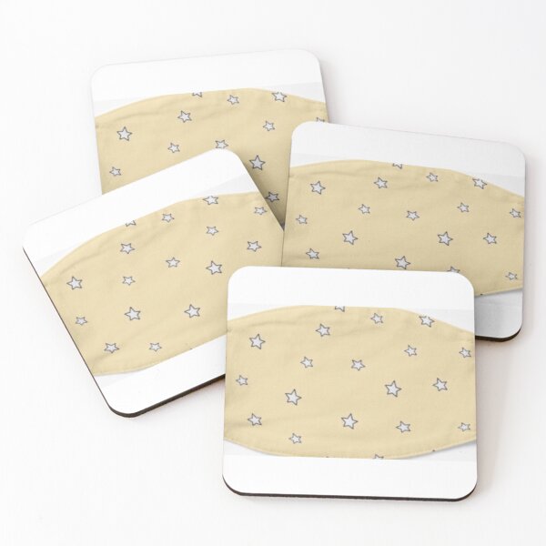Item preview, Yellow stars designed and sold by stickerdesignss.