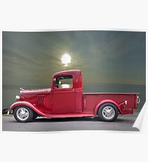 1934 Chevrolet Pickup Poster