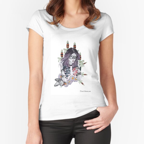 Fitted Scoop T-Shirt
