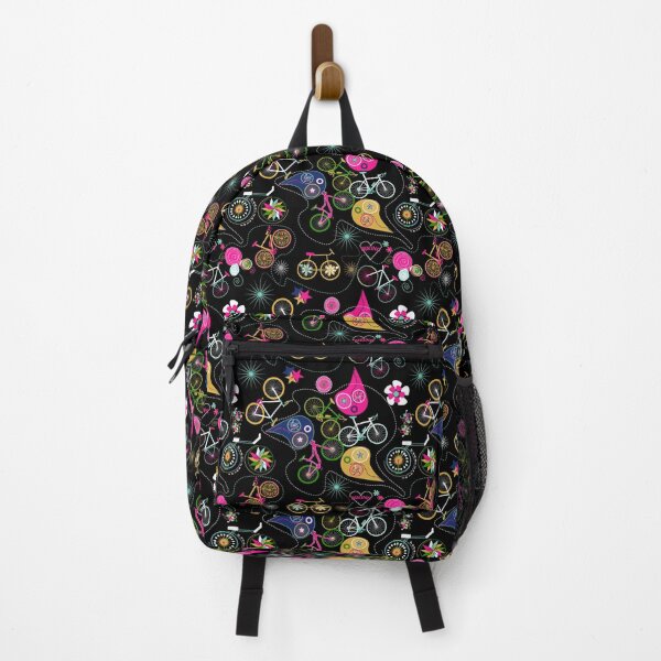 Item preview, Cycledelic black designed and sold by Anastasia Rae Creative.