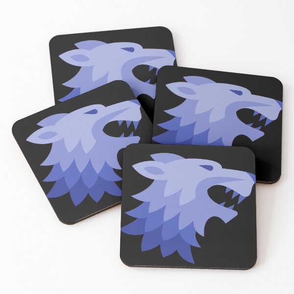 Item preview, Wolf Head designed and sold by goseriesfilms.