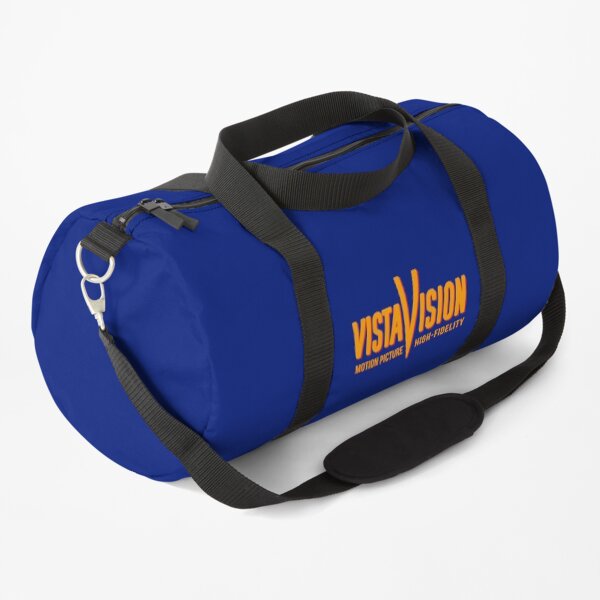 Retro VistaVision Logo Duffle Bag