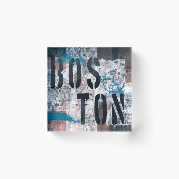 Item preview, Boston designed and sold by GalleryRoeArt.