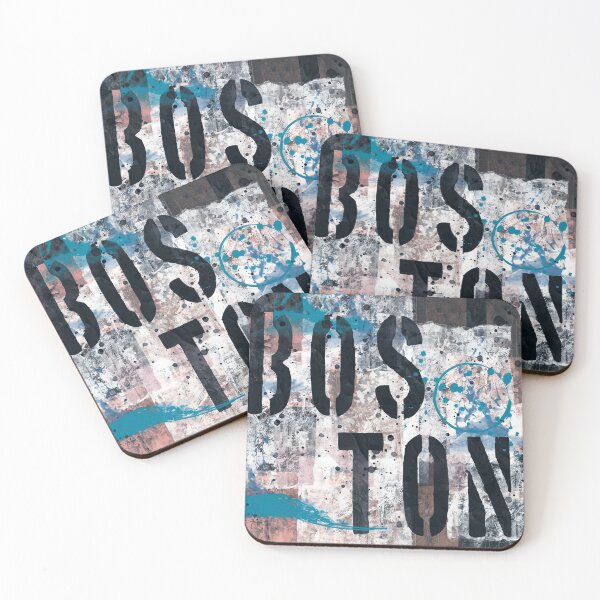 Item preview, Bostón designed and sold by GalleryRoeArt.