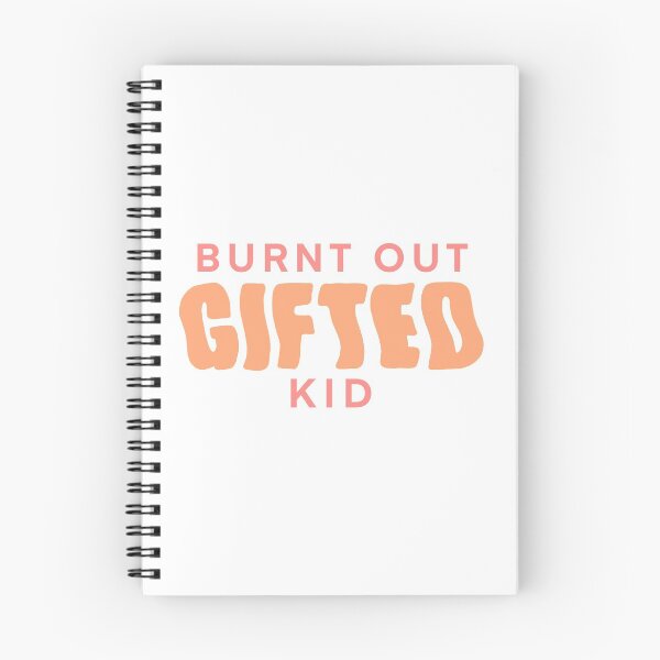 Item preview, Burnt Out Gifted Kid designed and sold by itsnyahb.