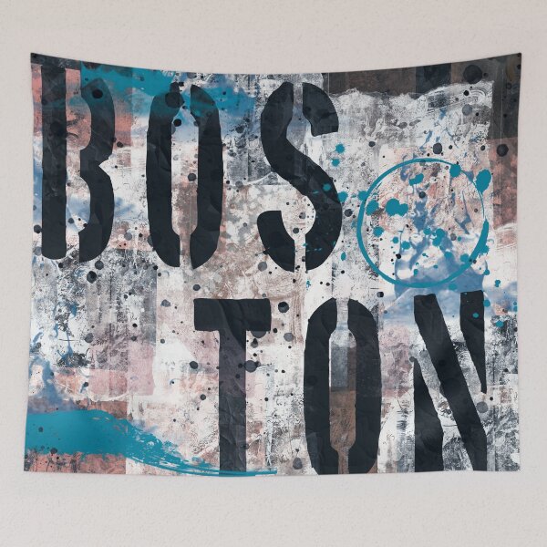 Item preview, Boston designed and sold by GalleryRoeArt.