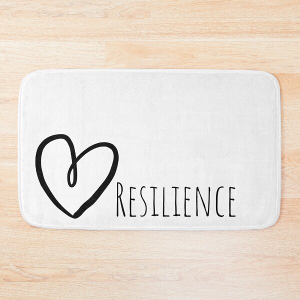 Item preview, Resilience - inspirational quote  designed and sold by AllyShop.