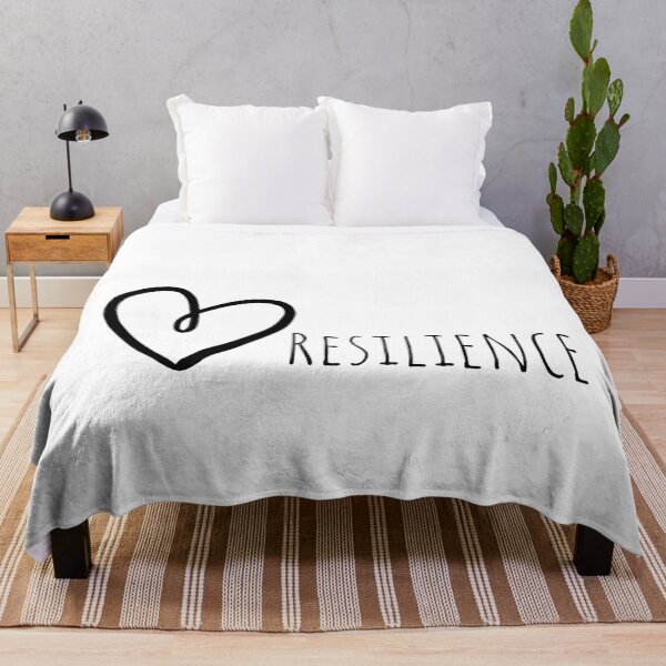 Item preview, Resilience - inspirational quote  designed and sold by AllyShop.