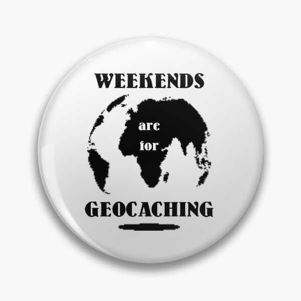 Item preview, Weekends are for geocaching  designed and sold by portrait4you.
