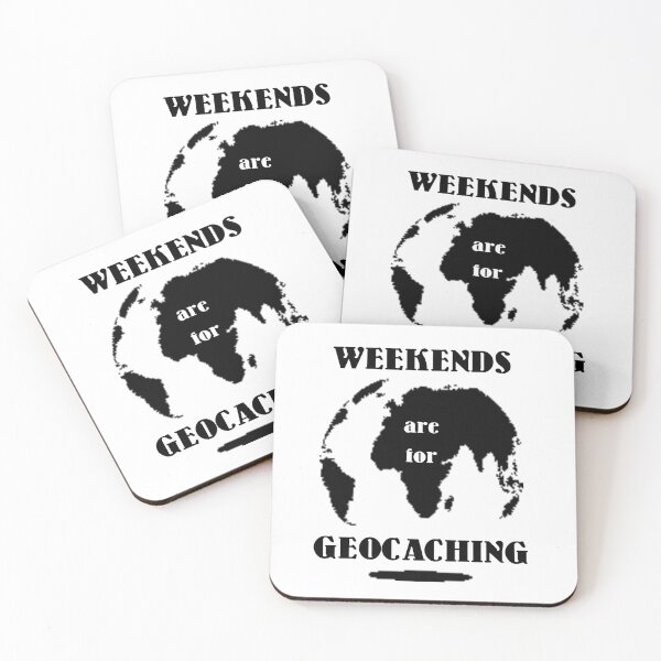 Item preview, Weekends are for geocaching  designed and sold by portrait4you.