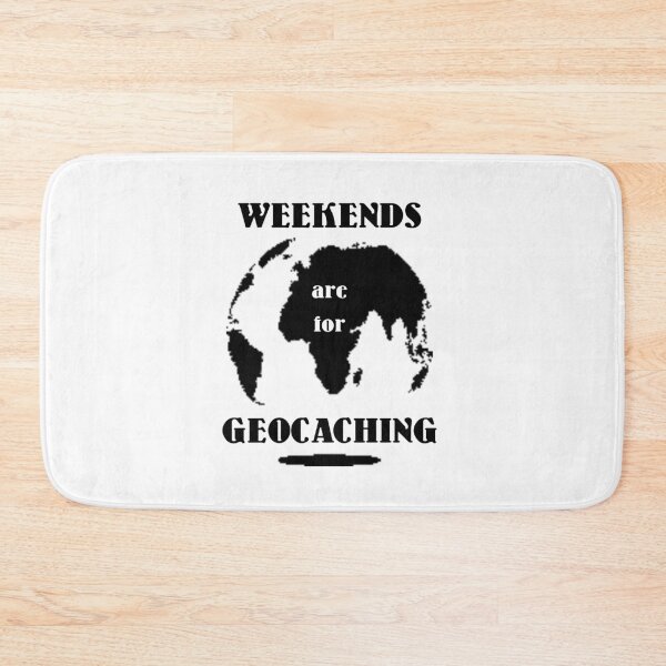 Item preview, Weekends are for geocaching  designed and sold by portrait4you.