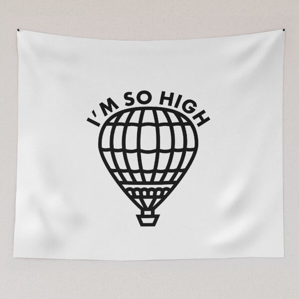 Item preview, I'm So High - Hot Air Balloon  designed and sold by HalpinDesign.