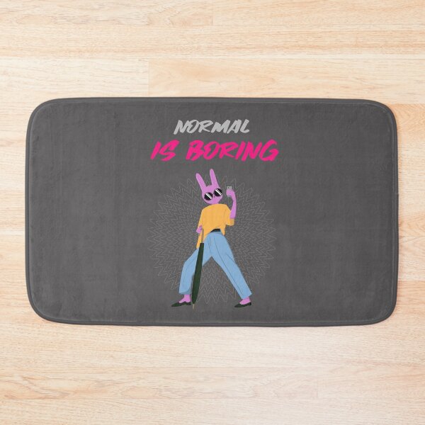 Item preview, Normail is boring designed and sold by Delicarte.