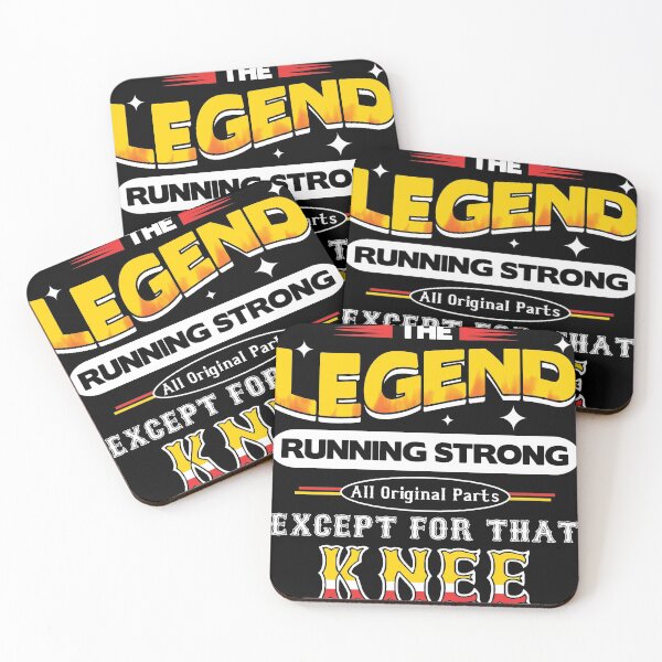 Item preview, Funny Knee Surgery Get Well Soon Gift design print designed and sold by Lisbob.