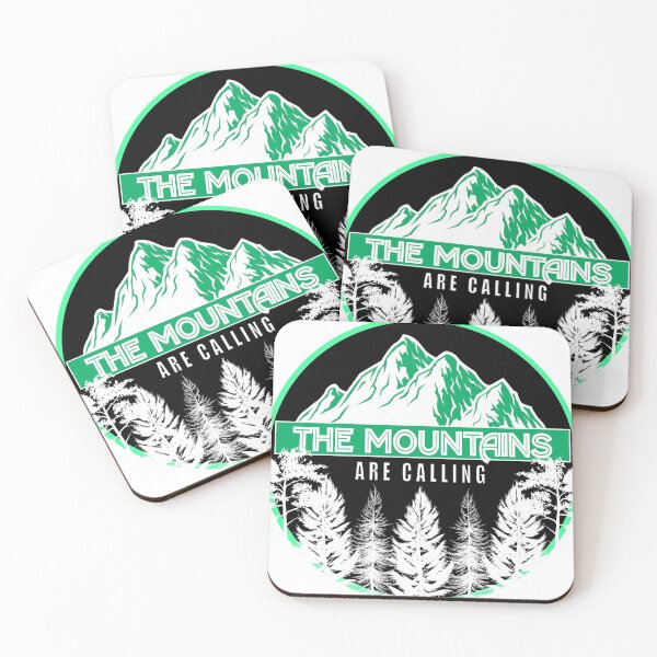 Item preview, The Mountains Are Calling designed and sold by Sabbaht.