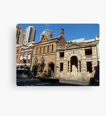 The Rocks, Sydney Canvas Print