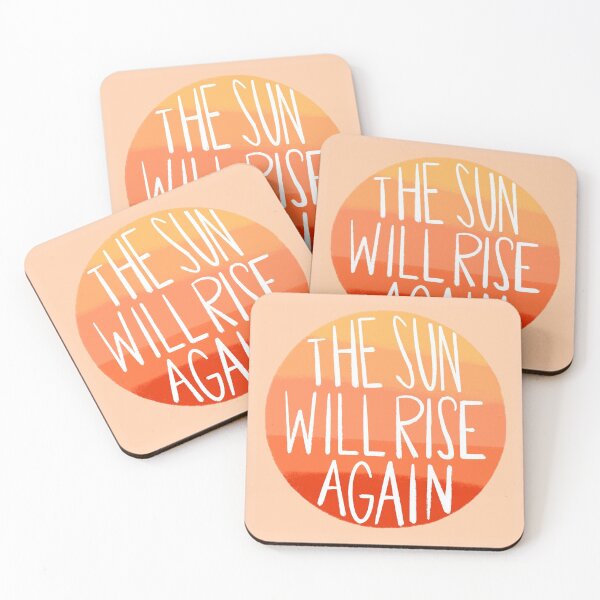 Item preview, The sun will rise again designed and sold by katyekaboom.