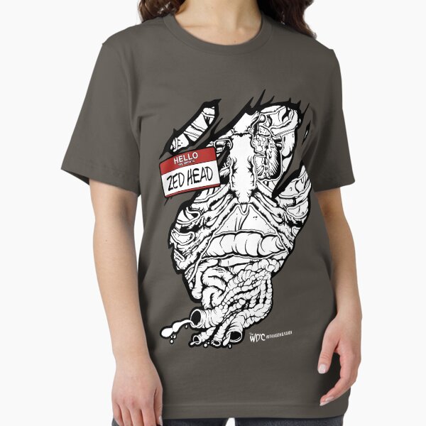HELLO my name is ZED HEAD (dark colors) Essential T-Shirt