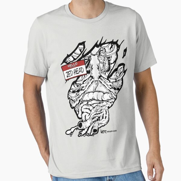 HELLO my name is ZED HEAD (light colors) Essential T-Shirt