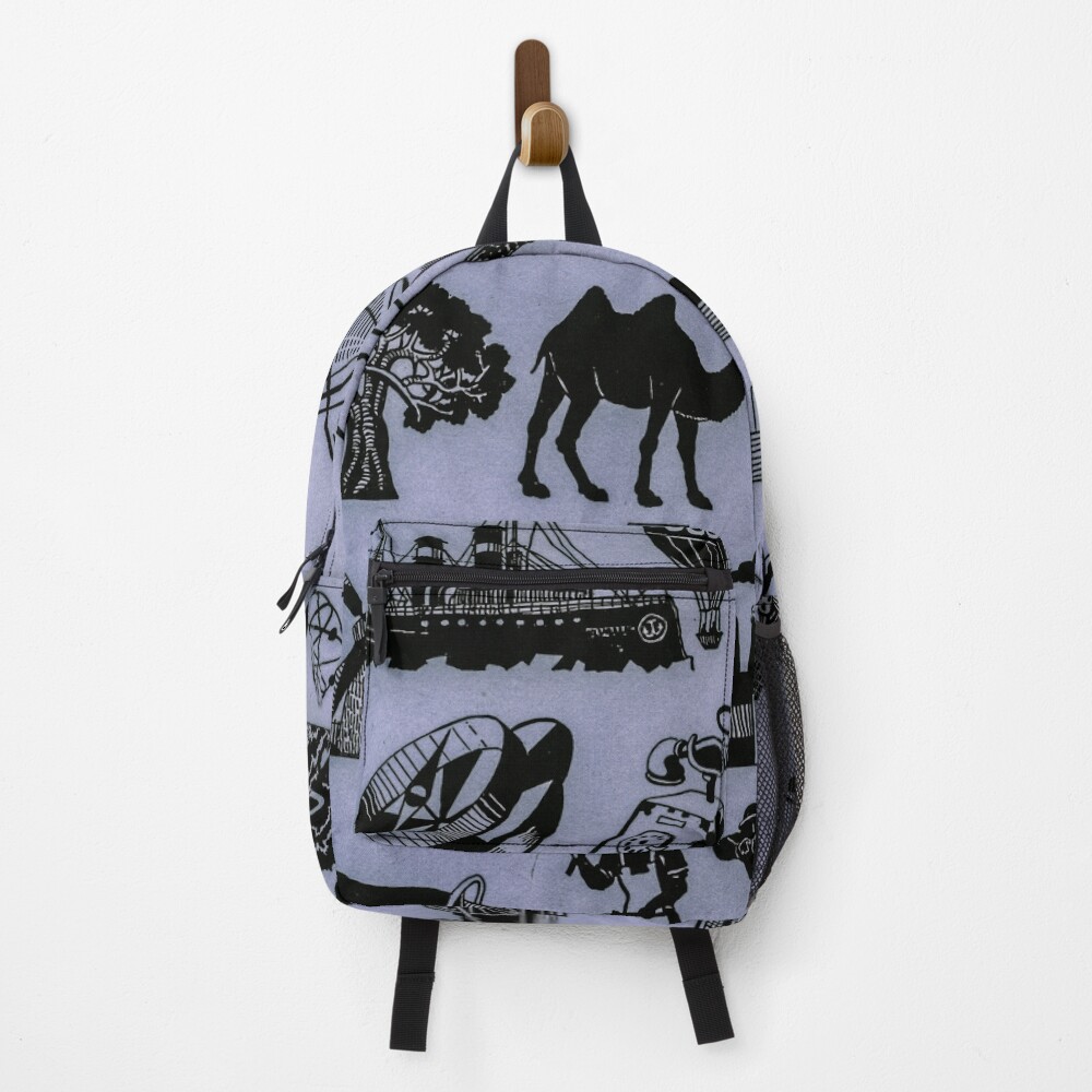 Item preview, Backpack designed and sold by jaymorino.