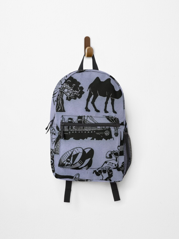 Thumbnail 1 of 3, Backpack, pattern designed and sold by jaymorino.