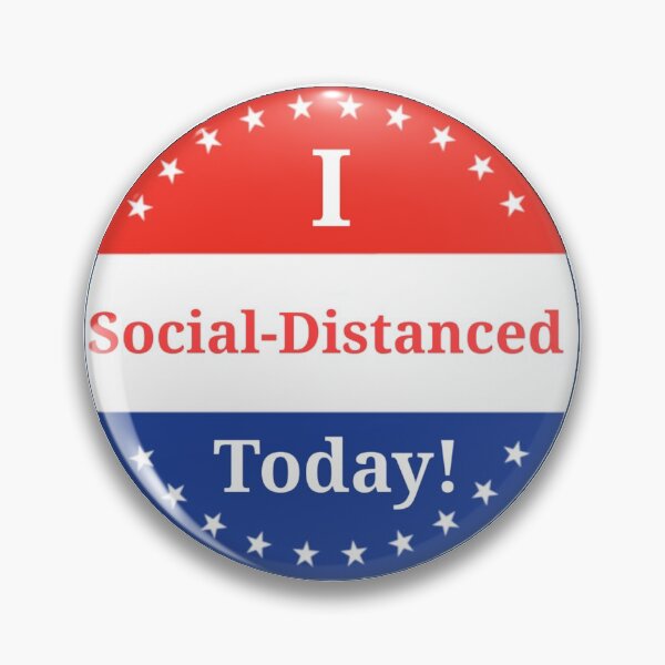 Item preview, Social Distancing Award designed and sold by sharpevska.