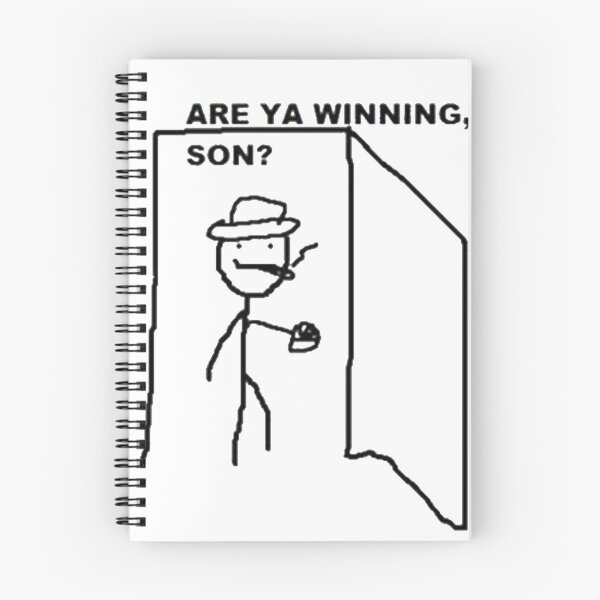 Item preview, Are ya winning son? meme designed and sold by Riku-Ortiz.