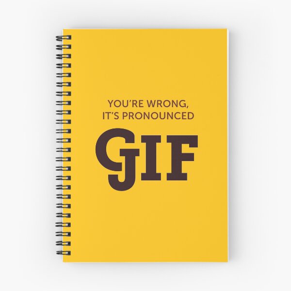 Item preview, It's Pronounced Gif  designed and sold by TheComicSlams.