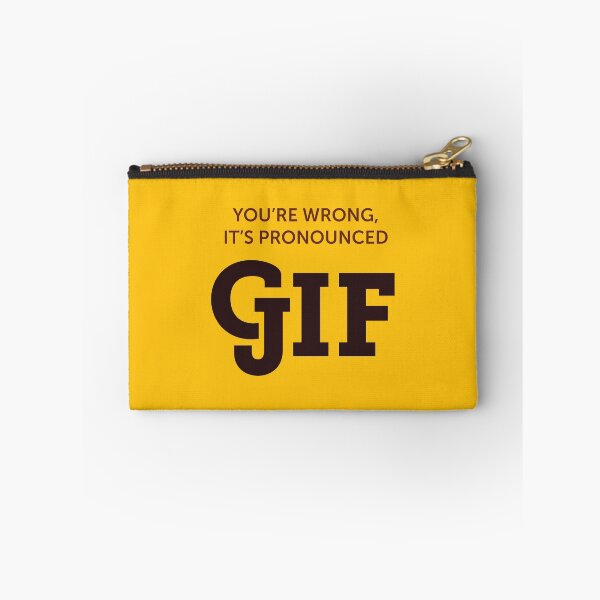 Item preview, It's Pronounced Gif  designed and sold by TheComicSlams.