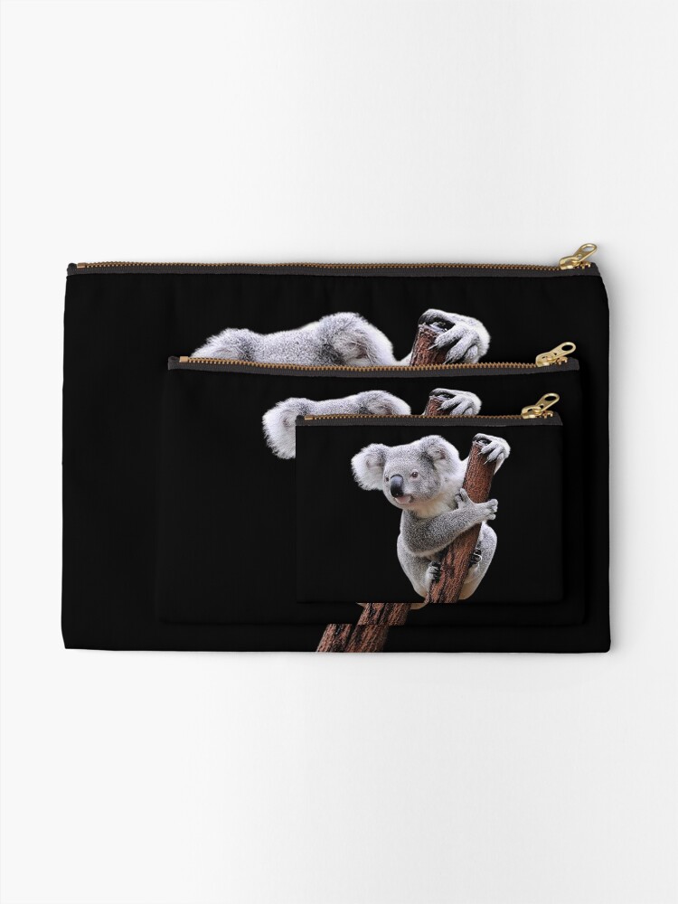 Alternate view of Koala Zipper Pouch