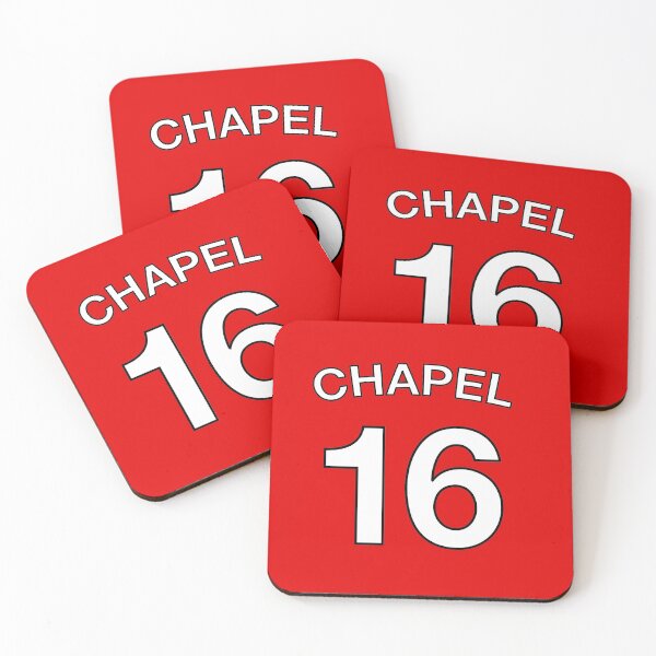 Item preview, Chapel 16 | Sixteenth Chapel | White Numbers designed and sold by SJ Designs.