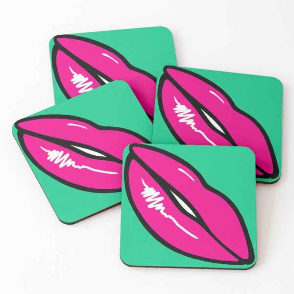 Item preview, Pucker up pink designed and sold by Whatderekmade.