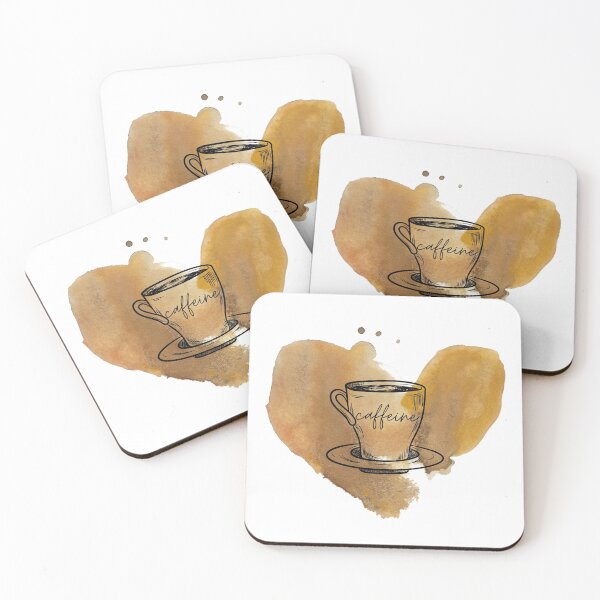Item preview, caffeine designed and sold by Coffee &  Fashion.