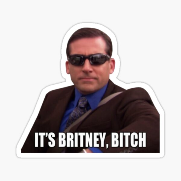 son britney Sticker