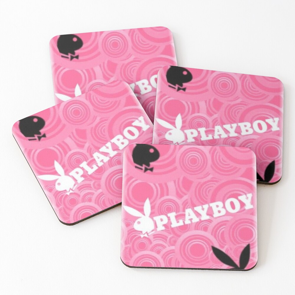 y2k bunny aesthetic Coasters (Set of 4)