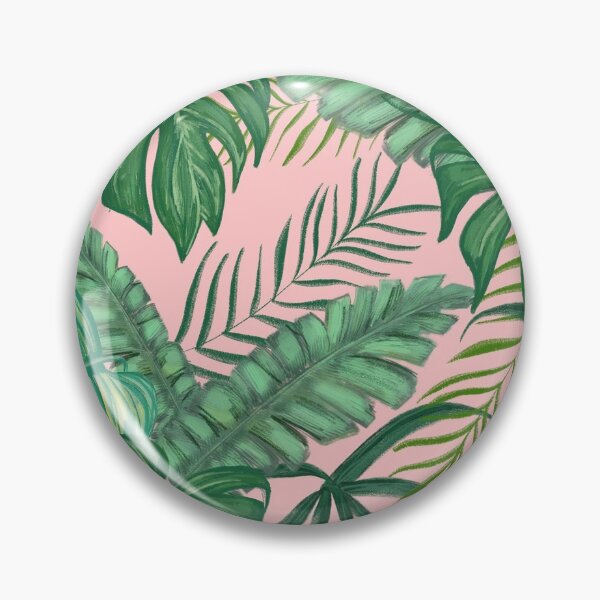 Item preview, pink palm leaves, Perspective Dream, Life style, Tropical designed and sold by Mirnamar.