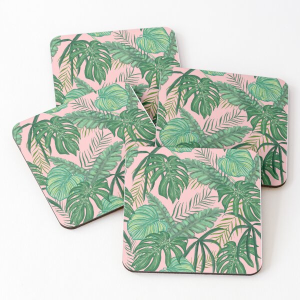 Item preview, pink palm leaves, Perspective Dream, Life style, Tropical designed and sold by Mirnamar.