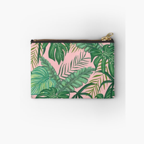 Item preview, pink palm leaves, Perspective Dream, Life style, Tropical designed and sold by Mirnamar.