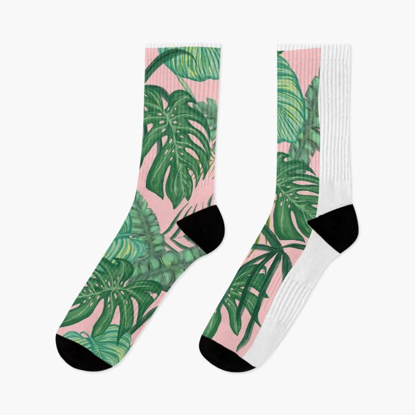 Item preview, pink palm leaves, Perspective Dream, Life style, Tropical designed and sold by Mirnamar.