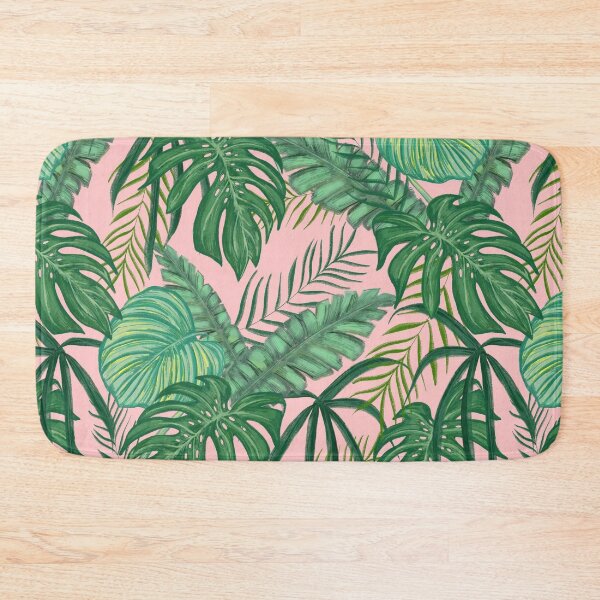 Item preview, pink palm leaves, Perspective Dream, Life style, Tropical designed and sold by Mirnamar.